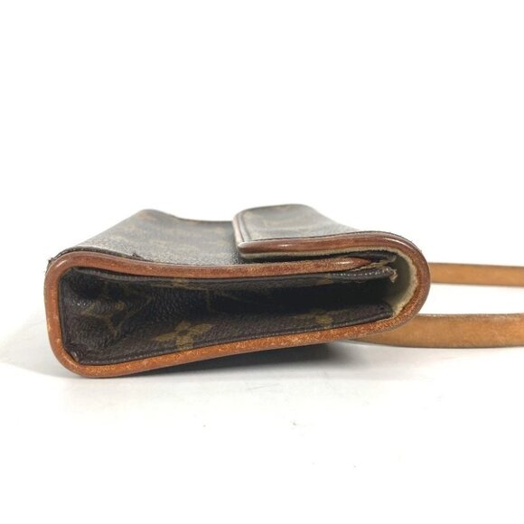 LOUIS VUITTON M51855 Monogram Pochette Florentine Body bag, belt bag Waist Pouch - Picture 5 of 15